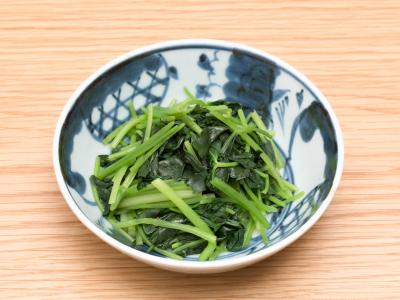 みつばのおひたし